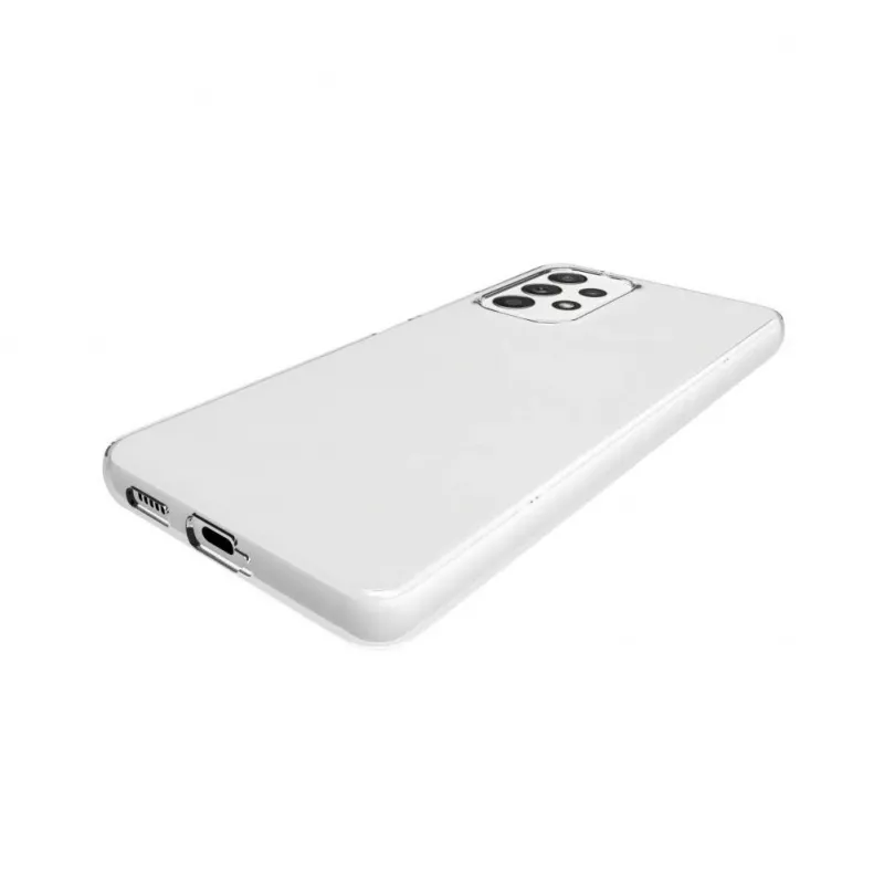 Evelatus Funda de silicona transparente para Samsung Galaxy A04s / A13 5G 1,5mm TPU