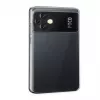 Evelatus Funda de silicona transparente para Xiaomi Poco M5 1,5mm TPU