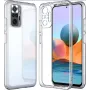 Evelatus Funda de silicona transparente para Xiaomi Redmi 11 Prime 5G 1,5mm TPU