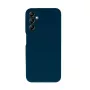 Evelatus Funda de silicona Nano para Samsung Galaxy A14 5G TPU azul medianoche