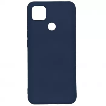 Evelatus Funda de silicona Nano TPU para Xiaomi Redmi A1+ azul medianoche
