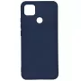 Evelatus Funda de silicona Nano TPU para Xiaomi Redmi A1+ azul medianoche