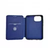 Evelatus Funda tipo libro para Xiaomi Redmi A1 / A2 azul medianoche