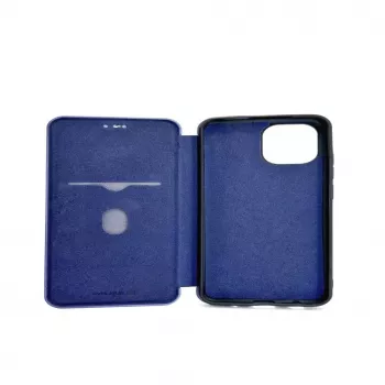 Evelatus Funda tipo libro para Xiaomi Redmi A1 / A2 azul medianoche