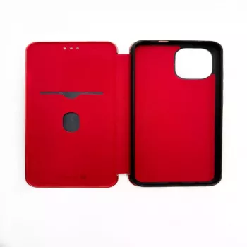 Evelatus Funda tipo libro para Xiaomi Redmi A1 / A2, roja