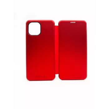 Evelatus Funda tipo libro para Xiaomi Redmi A1 / A2, roja