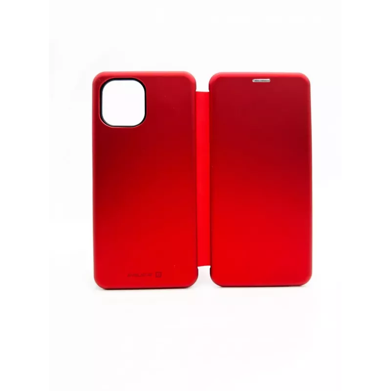 Evelatus Funda tipo libro para Xiaomi Redmi A1 / A2, roja