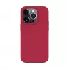 Evelatus Funda de silicona Premium Soft Touch para Apple iPhone 14 Pro 6,1 roja