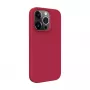 Evelatus Funda de silicona Premium Soft Touch para Apple iPhone 14 Pro 6,1 roja