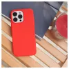Evelatus Funda de silicona Premium Soft Touch para Apple iPhone 14 Pro Max 6,7 roja