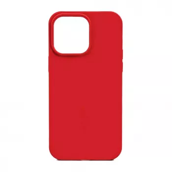 Evelatus Funda de silicona Premium Soft Touch para Apple iPhone 14 Pro Max 6,7 roja