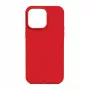 Evelatus Funda de silicona Premium Soft Touch para Apple iPhone 14 Pro Max 6,7 roja