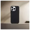 Evelatus Funda de silicona Premium MagSafe Soft Touch para Apple iPhone 13 Pro negra