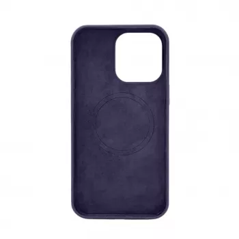 Evelatus Funda de silicona Premium MagSafe Soft Touch para Apple iPhone 12 Pro azul medianoche