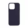 Evelatus Funda de silicona Premium MagSafe Soft Touch para Apple iPhone 12 Pro azul medianoche