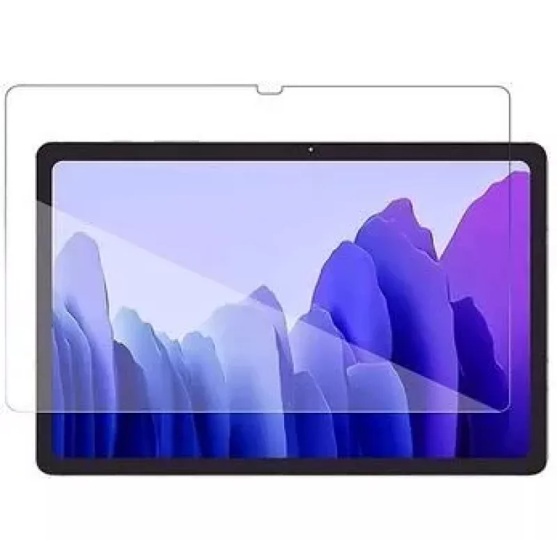 Evelatus Protector de pantalla de cristal templado 2.5D 0,33mm para Galaxy Tab A7 10,4 (2022)