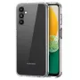 Evelatus Funda de silicona transparente para Samsung Galaxy A14 1,5mm TPU