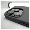 Evelatus Funda de silicona Premium MagSafe Soft Touch para Apple iPhone 12 Pro Max negra