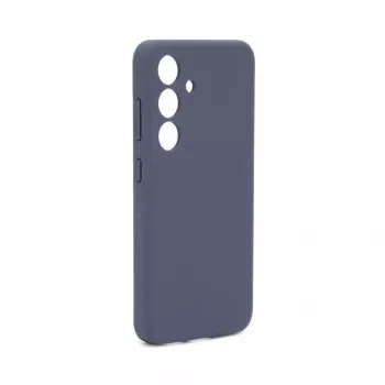 Evelatus Funda de silicona Premium Soft Touch para Samsung Galaxy A14 5G azul medianoche
