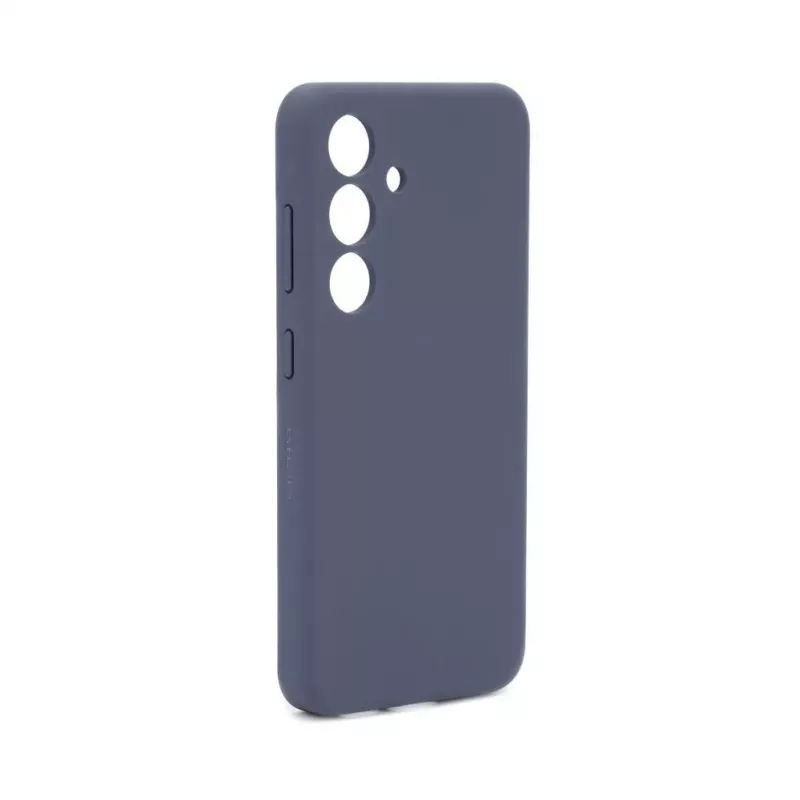Evelatus Funda de silicona Premium Soft Touch para Samsung Galaxy A14 5G azul medianoche