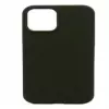 Evelatus Funda de silicona Premium MagSafe Soft Touch para Apple iPhone 12 Pro verde oscuro
