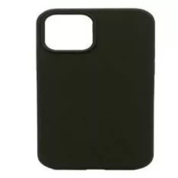 Evelatus Funda de silicona Premium MagSafe Soft Touch para Apple iPhone 12 Pro verde oscuro