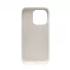 Evelatus Funda de silicona Premium MagSafe Soft Touch para Apple iPhone 12 Pro blanca