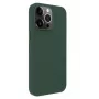 Evelatus Funda de silicona Premium MagSafe Soft Touch para Apple iPhone 13 Pro verde oscuro