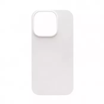 Evelatus Funda de silicona Premium MagSafe Soft Touch para Apple iPhone 13 Pro Max blanca