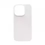 Evelatus Funda de silicona Premium MagSafe Soft Touch para Apple iPhone 13 Pro Max blanca