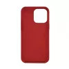 Evelatus Funda de silicona Premium MagSafe Soft Touch para Apple iPhone 14 Plus rojo oscuro