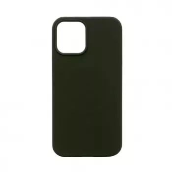 Evelatus Funda de silicona Premium MagSafe Soft Touch para Apple iPhone 14 Plus verde oscuro