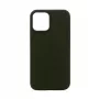 Evelatus Funda de silicona Premium MagSafe Soft Touch para Apple iPhone 14 Plus verde oscuro