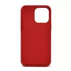 Evelatus Funda de silicona Premium MagSafe Soft Touch para Apple iPhone 14 Pro Max rojo oscuro