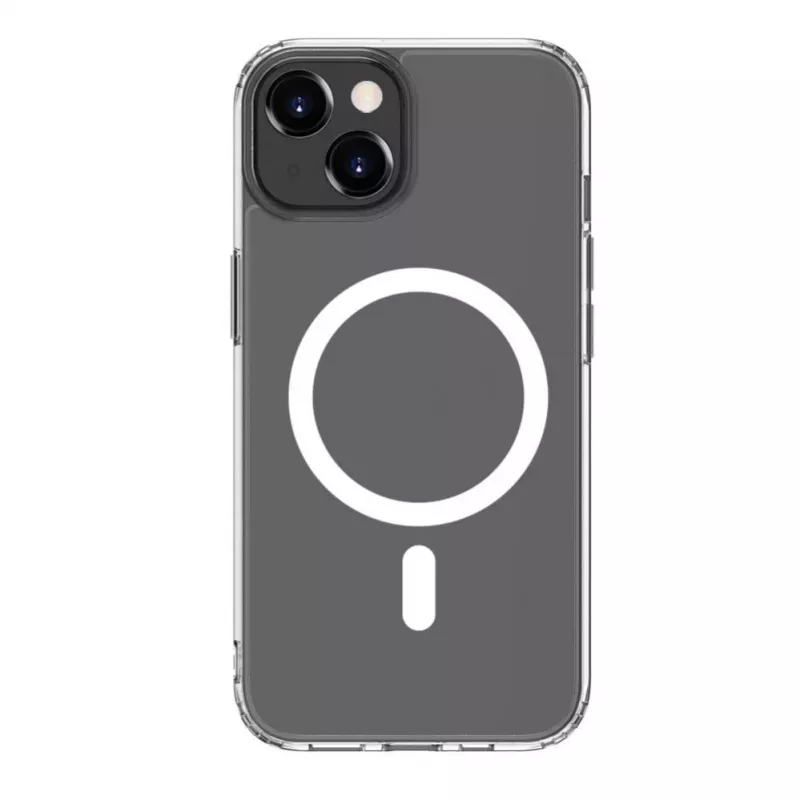 Evelatus Funda transparente con MagSafe para Apple iPhone 12 / 12 Pro