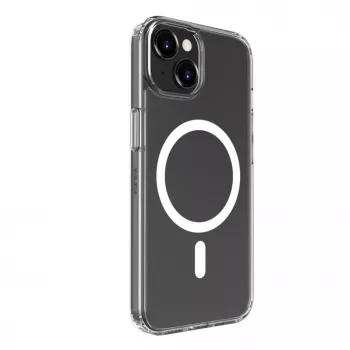Evelatus Funda transparente con MagSafe para Apple iPhone 12 / 12 Pro