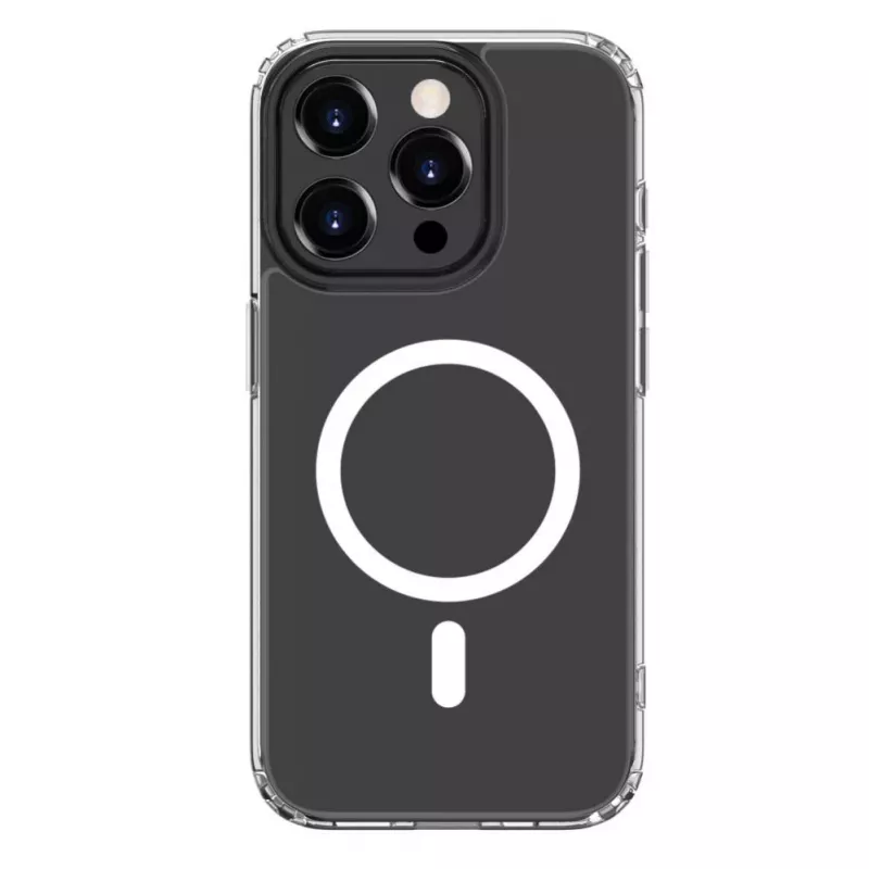 Evelatus Funda transparente con MagSafe para Apple iPhone 13 Pro Max