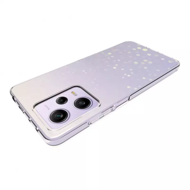 Evelatus Funda de silicona transparente para Xiaomi Redmi Note 12 Pro 5G / Poco X5 5G 1.5mm TPU