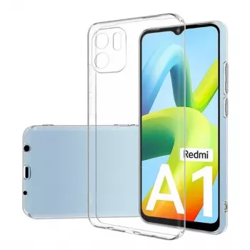 Evelatus Funda de silicona transparente para Xiaomi Redmi A1 / A2 1,5mm TPU
