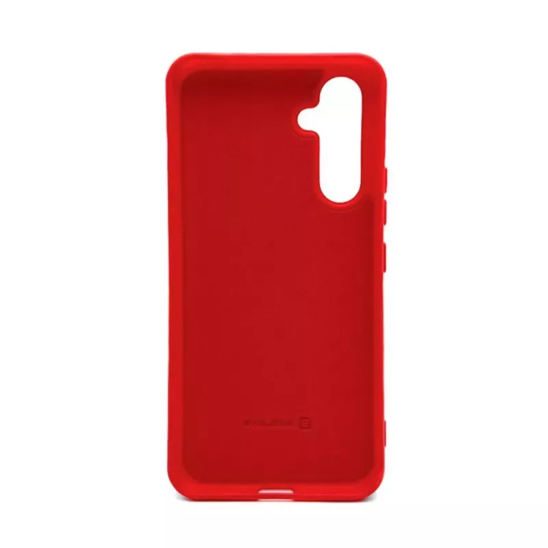 Evelatus Funda de silicona nano TPU para Samsung Galaxy A54 roja
