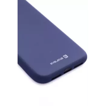 Evelatus Funda de silicona nano Soft Touch TPU para Xiaomi Redmi Note 12 Pro azul oscuro
