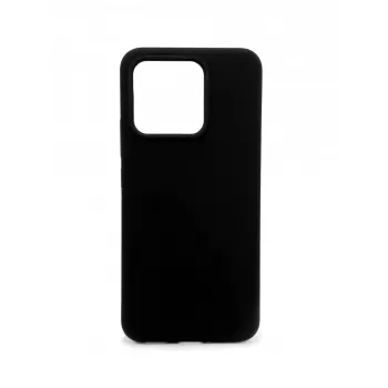 Evelatus Funda de silicona Premium Soft Touch para Xiaomi 13 negra