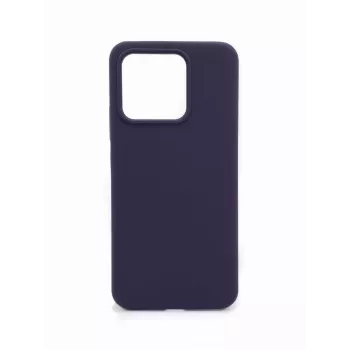 Evelatus Funda de silicona Premium Soft Touch para Xiaomi 13 azul medianoche