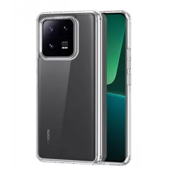 Evelatus Funda de silicona transparente para Xiaomi 13 Pro 1,5mm TPU