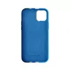 Evelatus Funda de silicona multicolor para Apple iPhone 14 azul