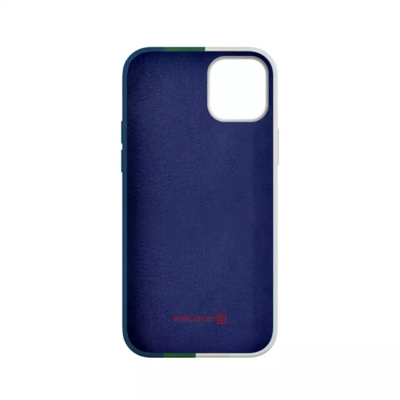 Evelatus Funda de silicona para Apple iPhone 14 multicolor verde