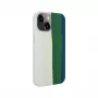 Evelatus Funda de silicona para Apple iPhone 14 multicolor verde
