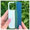 Evelatus Funda de silicona para Apple iPhone 14 Pro multicolor verde