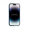 Evelatus Funda de silicona para Apple iPhone 14 Pro Max multicolor verde