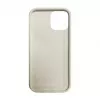 iLike Funda de silicona Eco Print Design para Apple iPhone 12 Pro Max blanca
